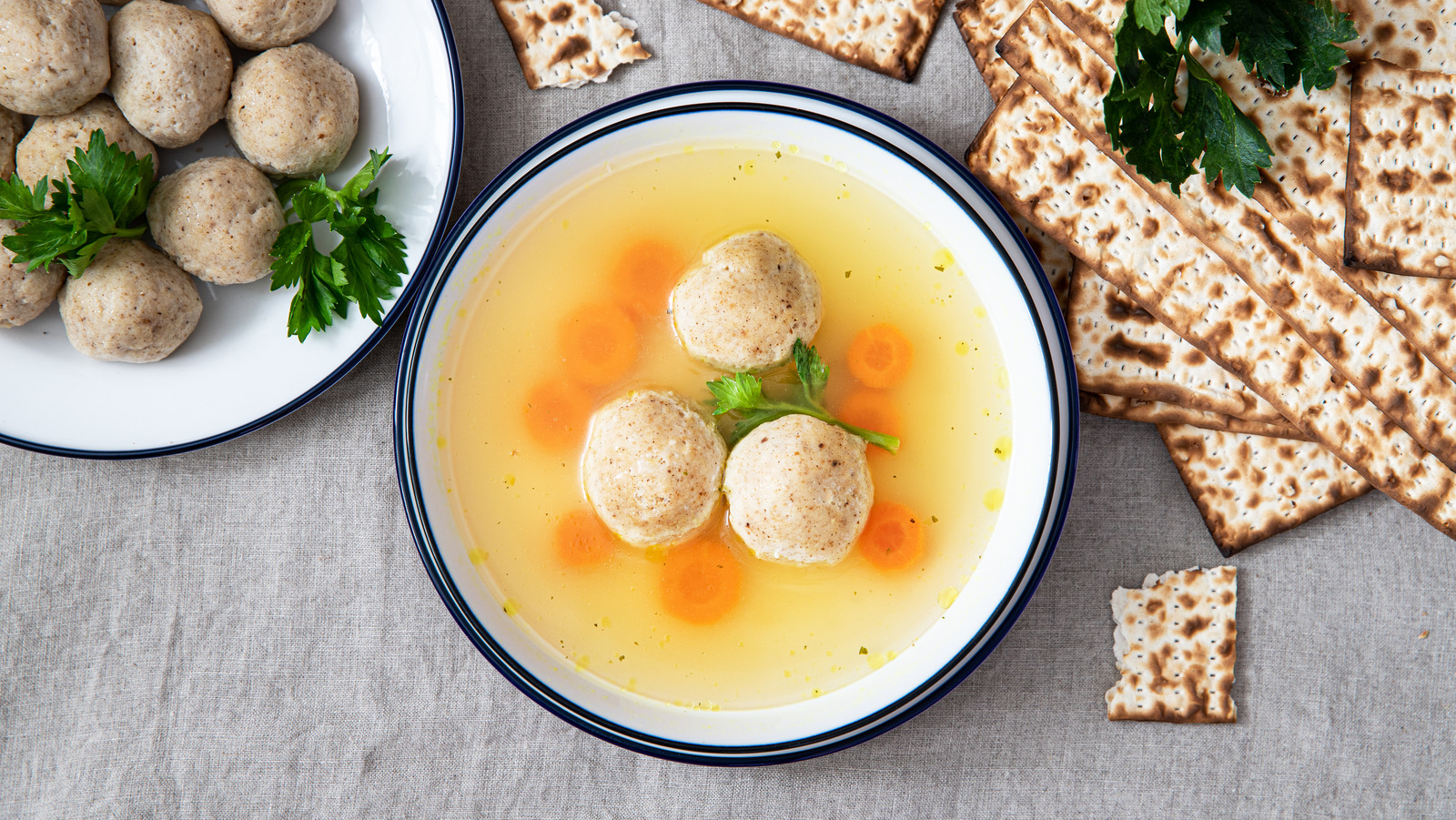 Achieve Perfect Matzo Ball Soup: Fluffy Balls, Clear Broth